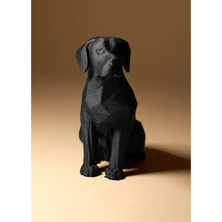 Decoración De Perro Labrador Color Negro