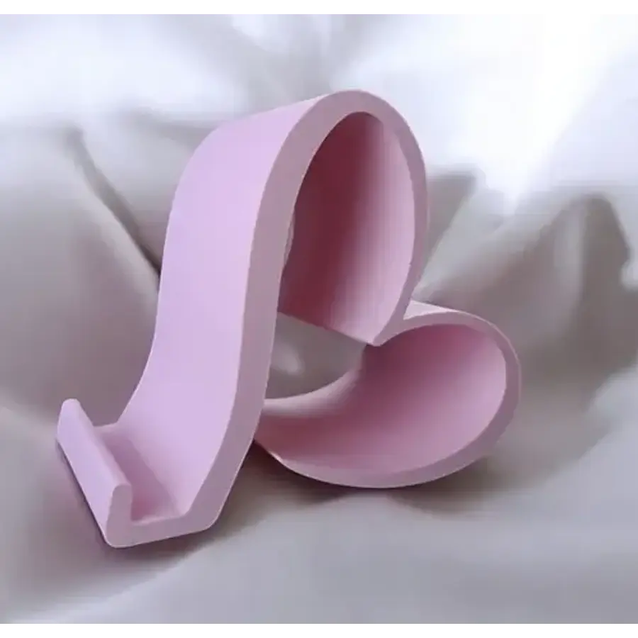 Sujeta Celular En Forma De Corazón