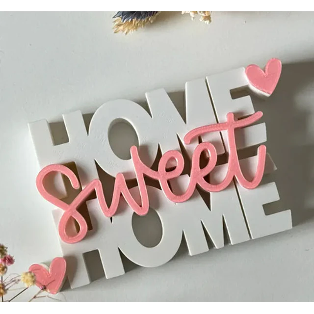 Adorno De Letras  Home Sweet Home 