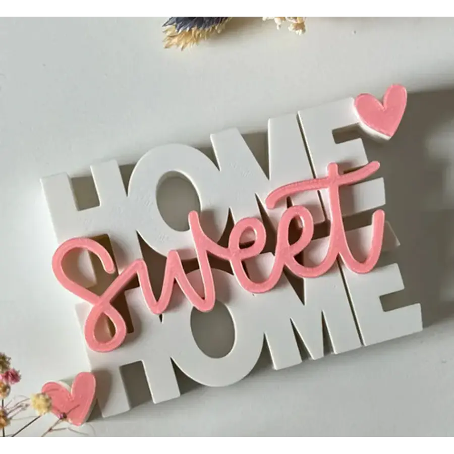 Adorno De Letras  Home Sweet Home 