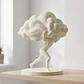 Escultura Decorativa- Hombre Moviendo El Cielo - Miniatura 2