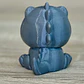 Figura Decorativa- Perrito Disfraz De Dinosaurio - Miniatura 4