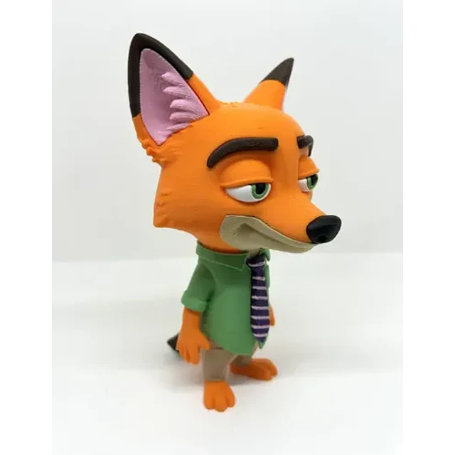 Figura Decorativa- Zorro Elegante