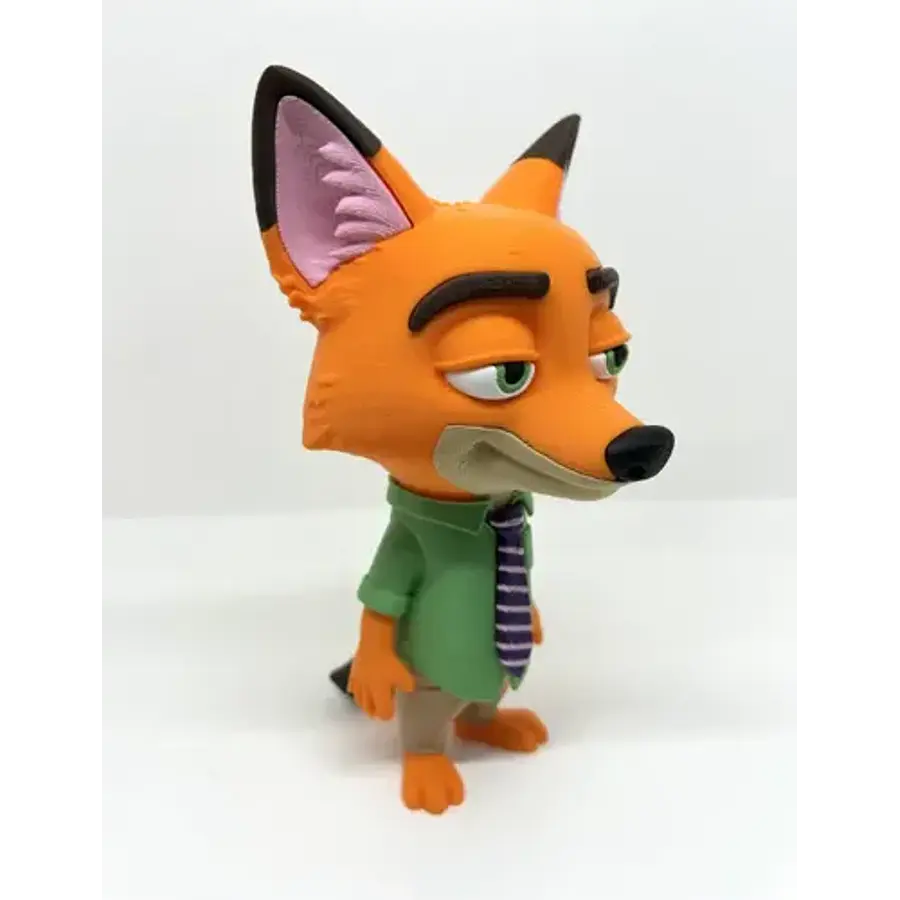 Figura Decorativa- Zorro Elegante