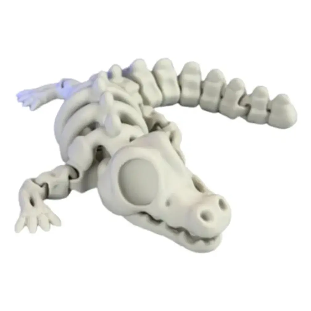 Figura Decorativa- Cocodrilo Articulado 1