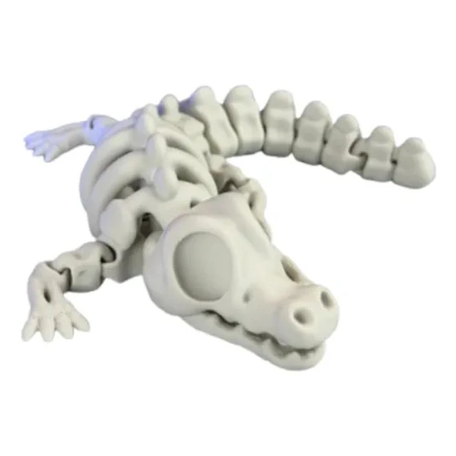Figura Decorativa- Cocodrilo Articulado