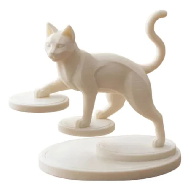 Escultura Decorativa- Gato En Escaleras