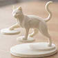 Escultura Decorativa- Gato En Escaleras - Miniatura 2