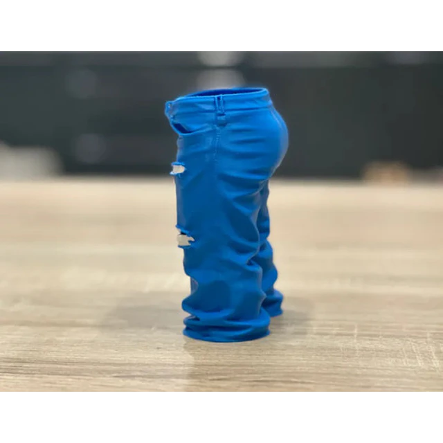 Portalápices De Vaqueros Azules