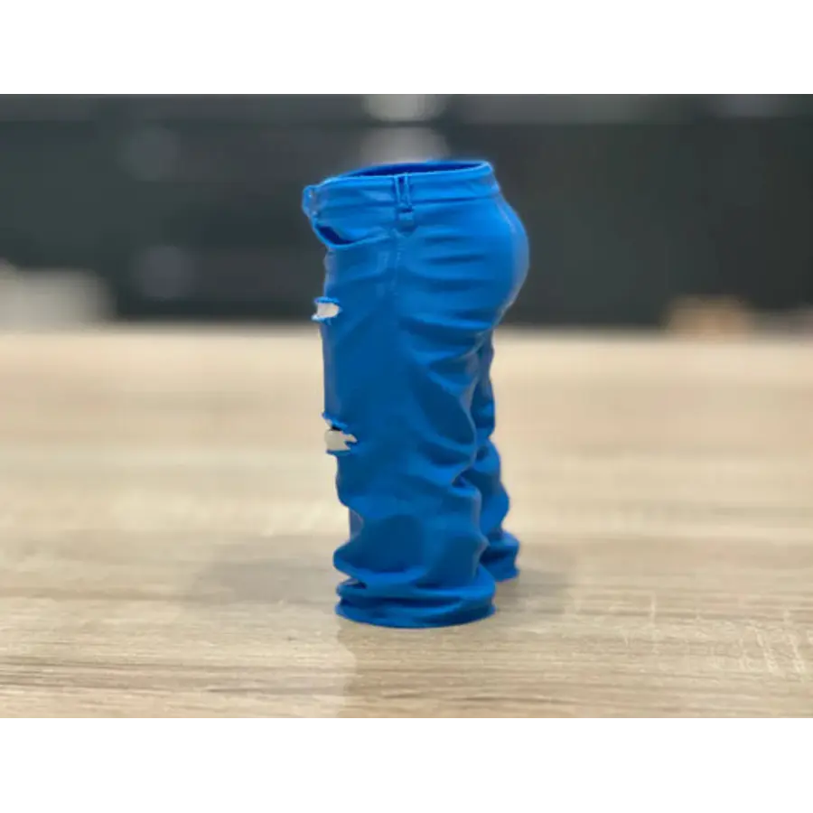 Portalápices De Vaqueros Azules