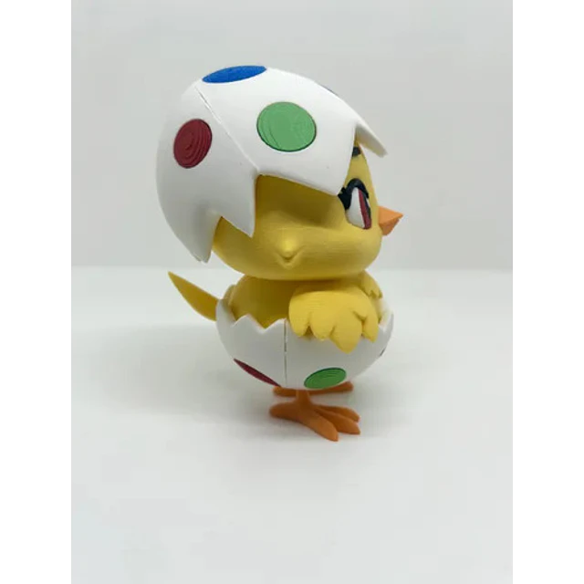 Figura Decorativa- Pollito Cascarón