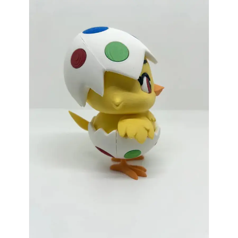 Figura Decorativa- Pollito Cascarón