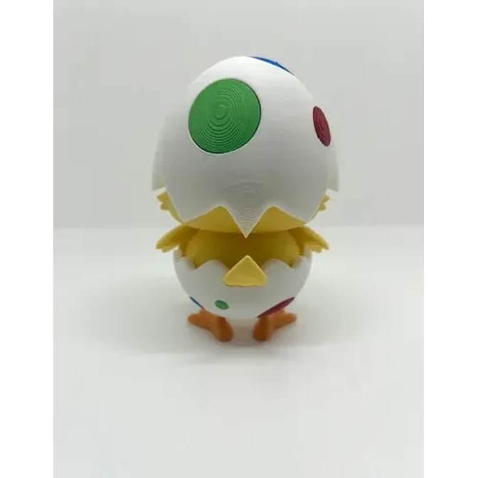 Figura Decorativa- Pollito Cascarón 3