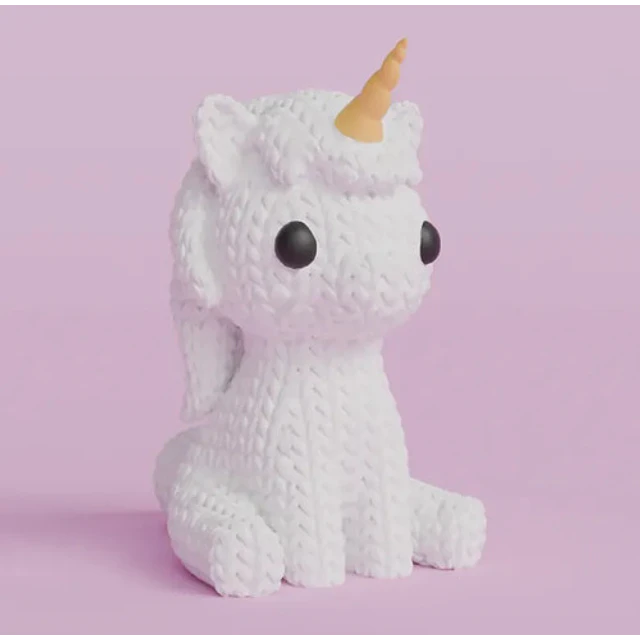 Figura Unicornio De Punto