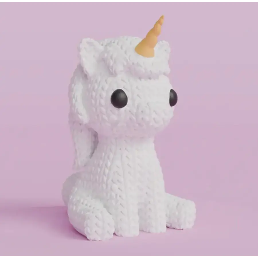 Figura Unicornio De Punto