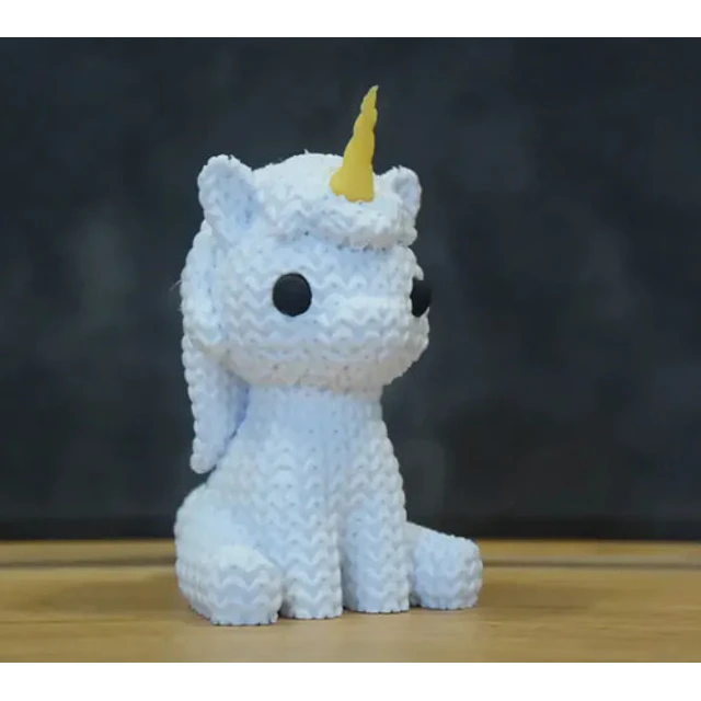 Figura Unicornio De Punto