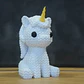 Figura Unicornio De Punto - Miniatura 2