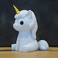 Figura Unicornio De Punto - Miniatura 3