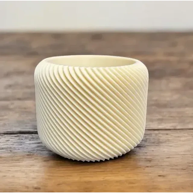 Macetero Con Diseño Ecológico