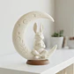 Escultura Decorativa- Conejo Lunar - Miniatura 2