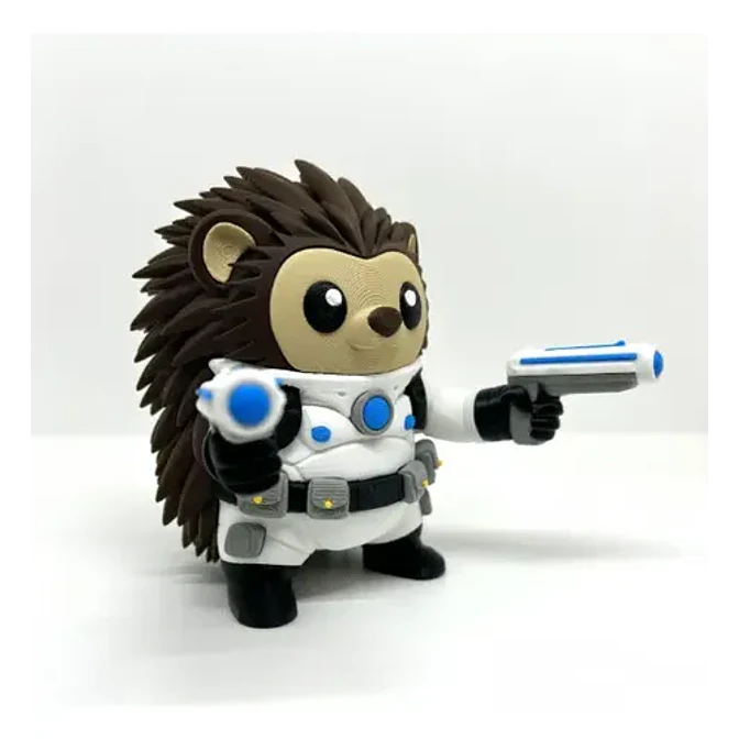 Figura Decorativa- Erizo Cósmico 3