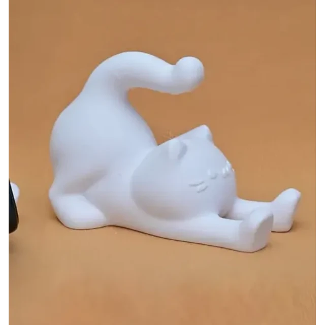 Soporte De Teléfono De Gatito