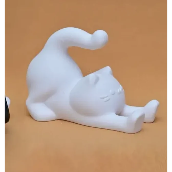 Soporte De Teléfono De Gatito 1
