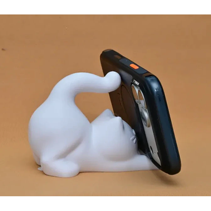 Soporte De Teléfono De Gatito 2
