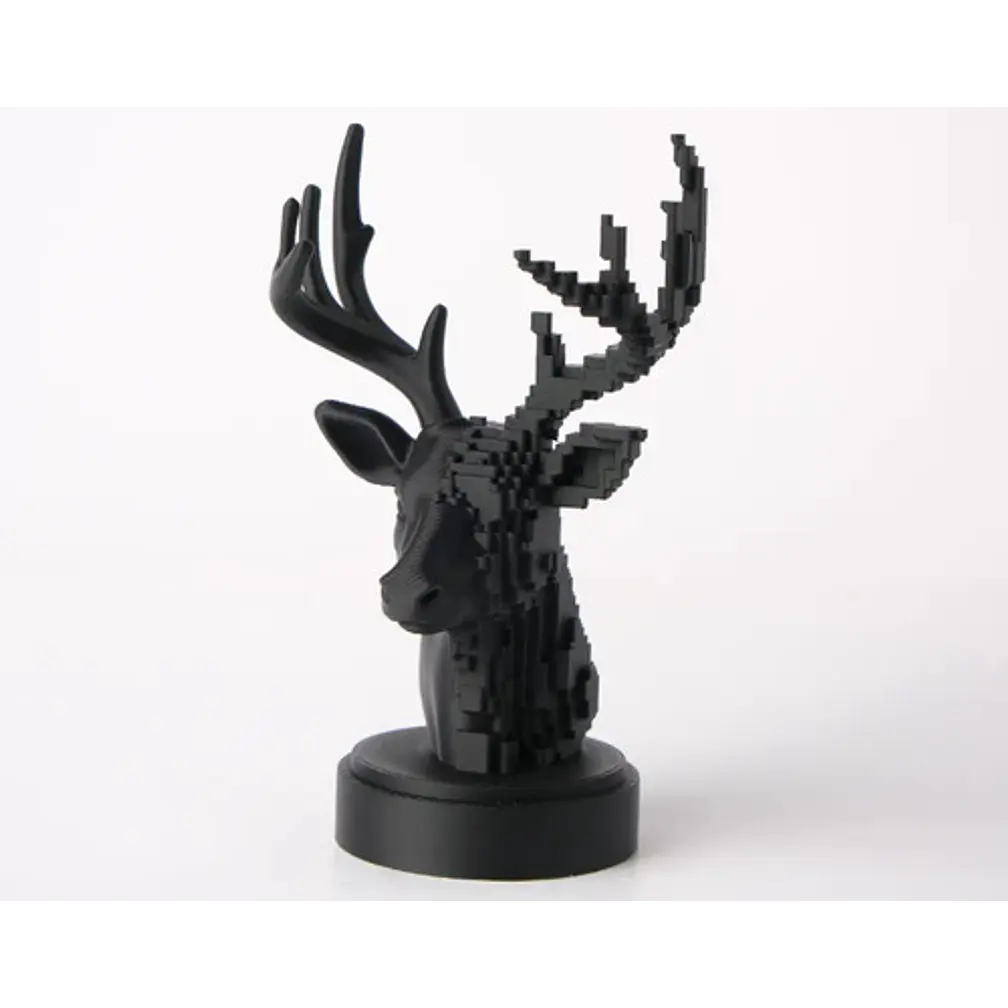 Escultura Decorativa- Ciervo Pixelado 3