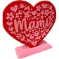 Figura Decorativa Corazón - Día De La Madre - Miniatura 1