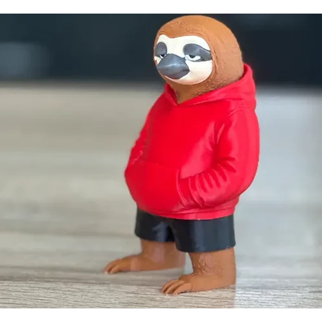 Figura Decorativa- Perezoso Urbano