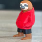 Figura Decorativa- Perezoso Urbano - Miniatura 2