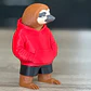 Figura Decorativa- Perezoso Urbano - Miniatura 3