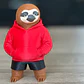 Figura Decorativa- Perezoso Urbano - Miniatura 4