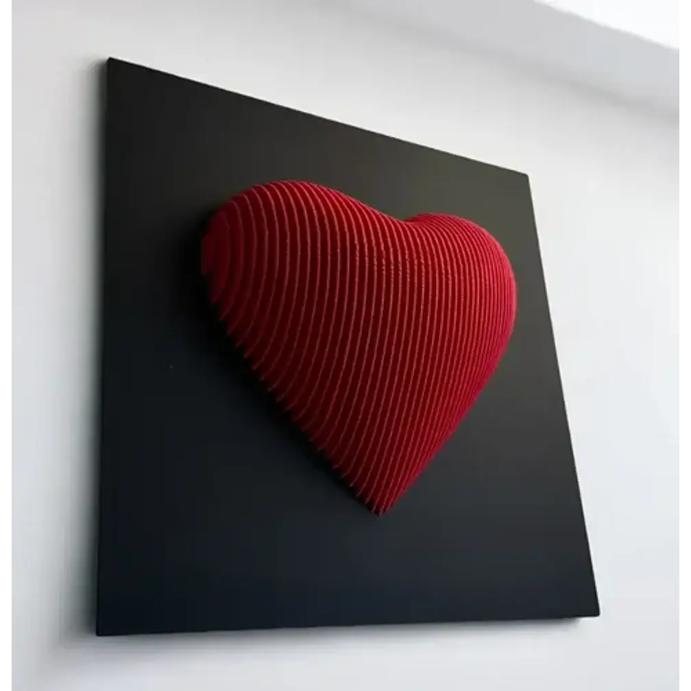 Figura De Corazón En Capas 2