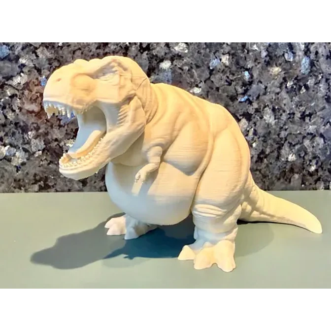 Figura Decorativa- T-rex Gordito 2