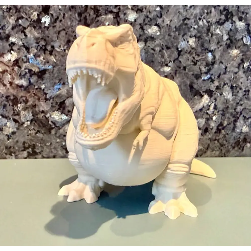 Figura Decorativa- T-rex Gordito 3