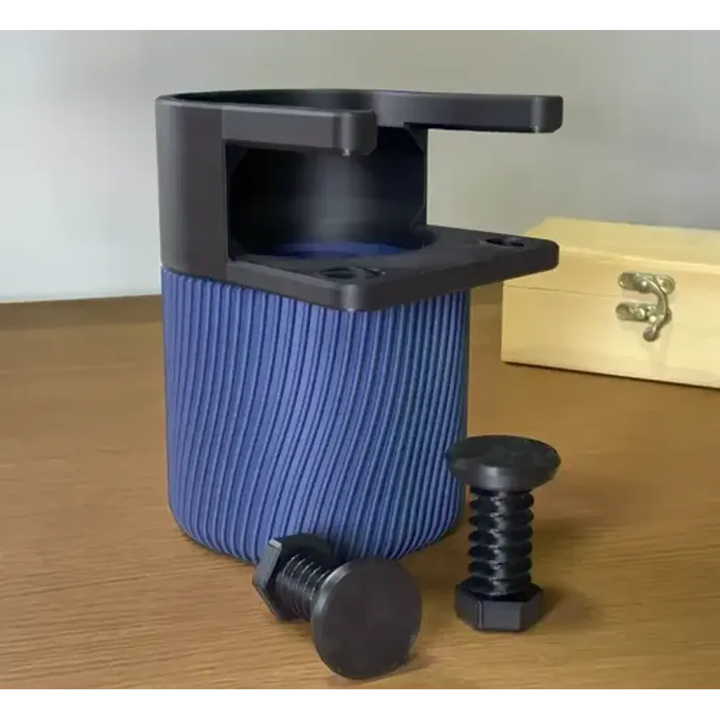 Contenedor De Escritorio Con Abrazadera 1