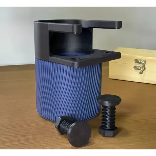 Contenedor De Escritorio Con Abrazadera