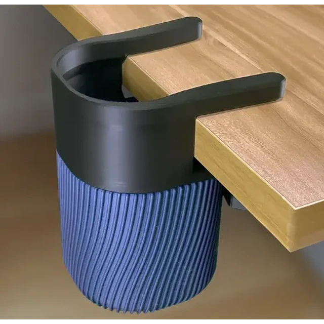 Contenedor De Escritorio Con Abrazadera