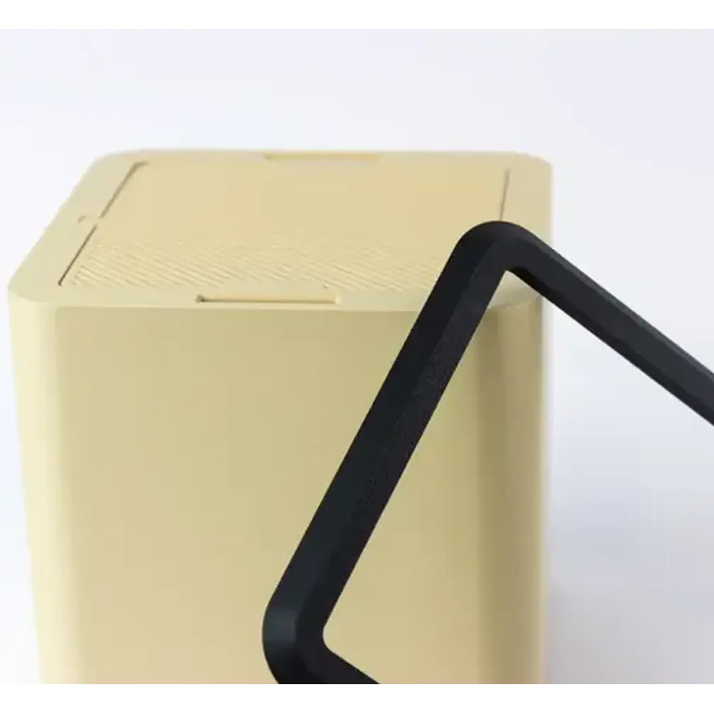 Papelera De Escritorio Color Beige 1