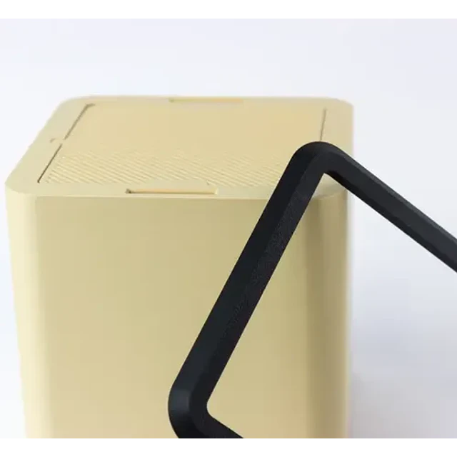 Papelera De Escritorio Color Beige