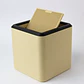 Papelera De Escritorio Color Beige - Miniatura 2