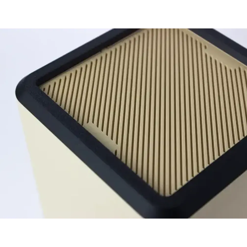 Papelera De Escritorio Color Beige 3