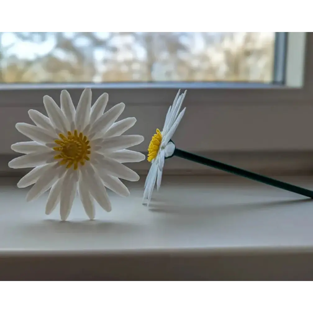 Figura De Margaritas | Flores Modulares 1