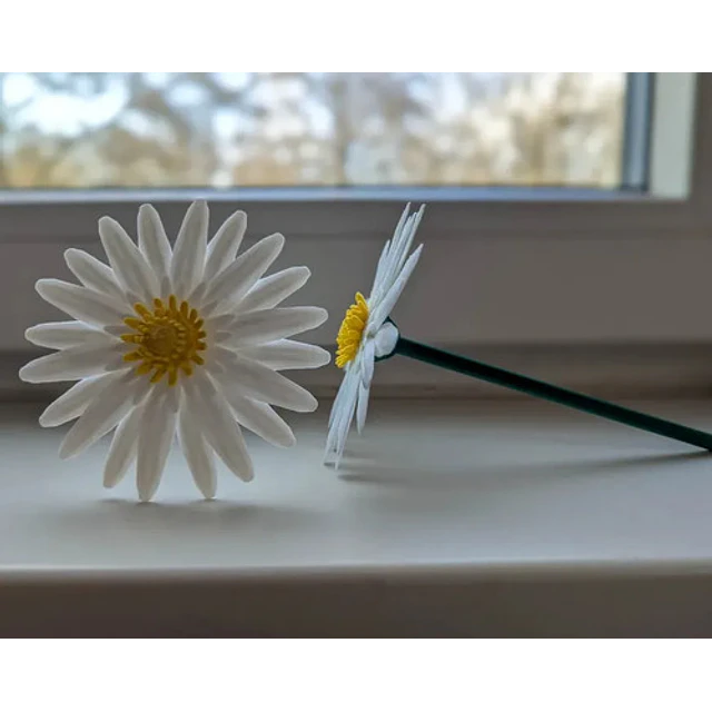 Figura De Margaritas | Flores Modulares