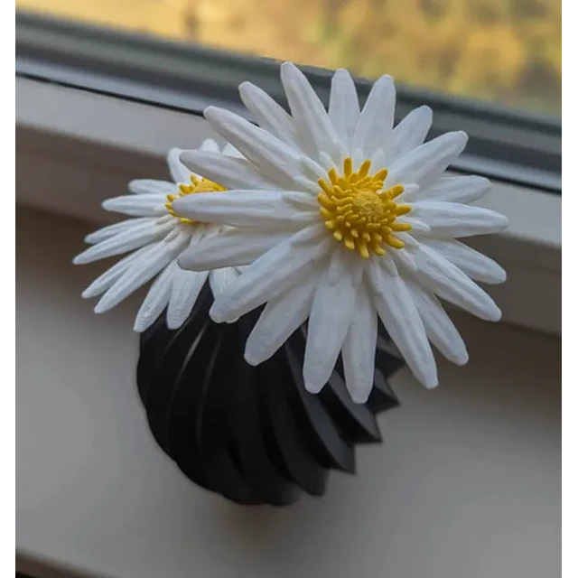 Figura De Margaritas | Flores Modulares