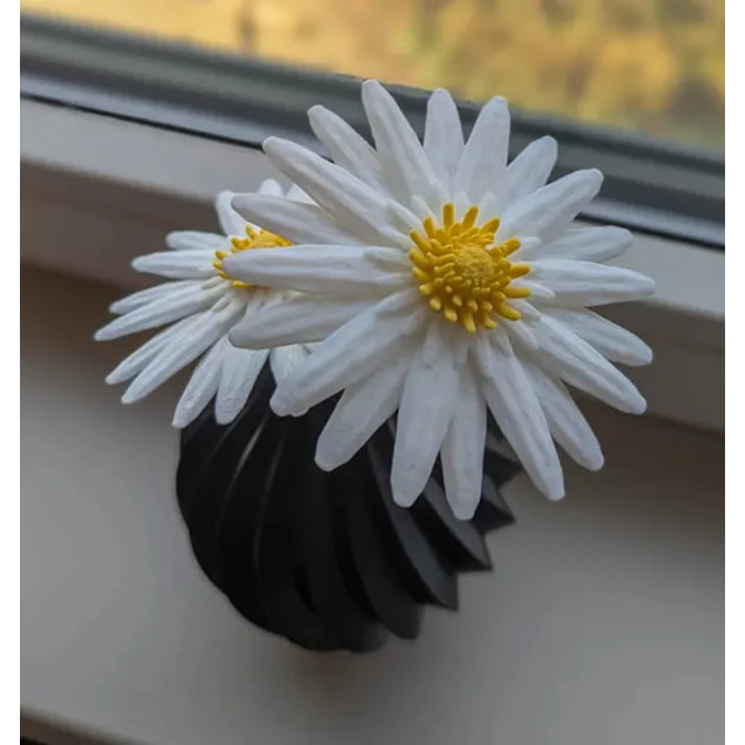 Figura De Margaritas | Flores Modulares 2
