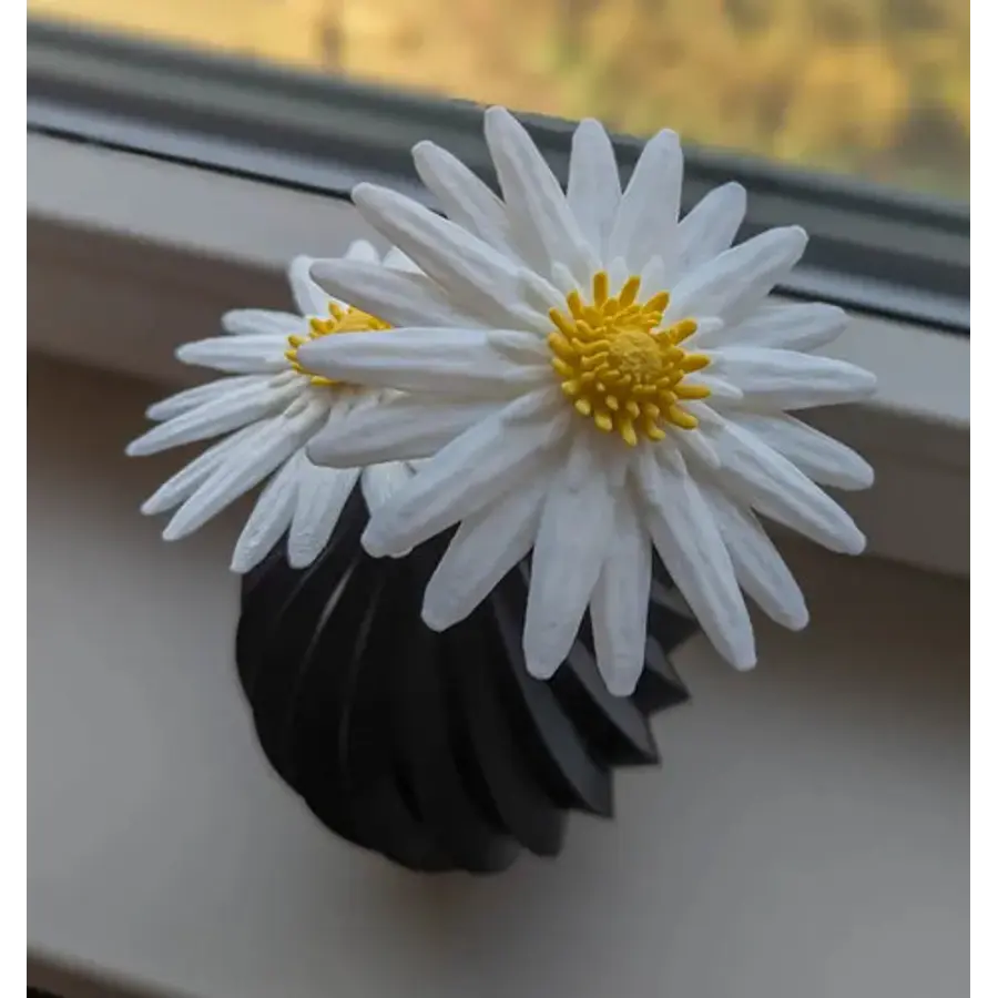 Figura De Margaritas | Flores Modulares