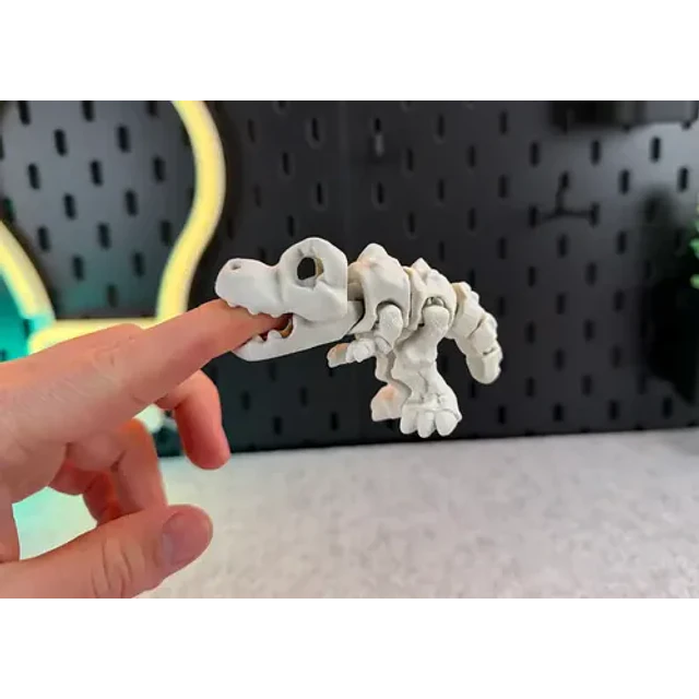 Figura Decorativa- Esqueleto T-rex Articulado